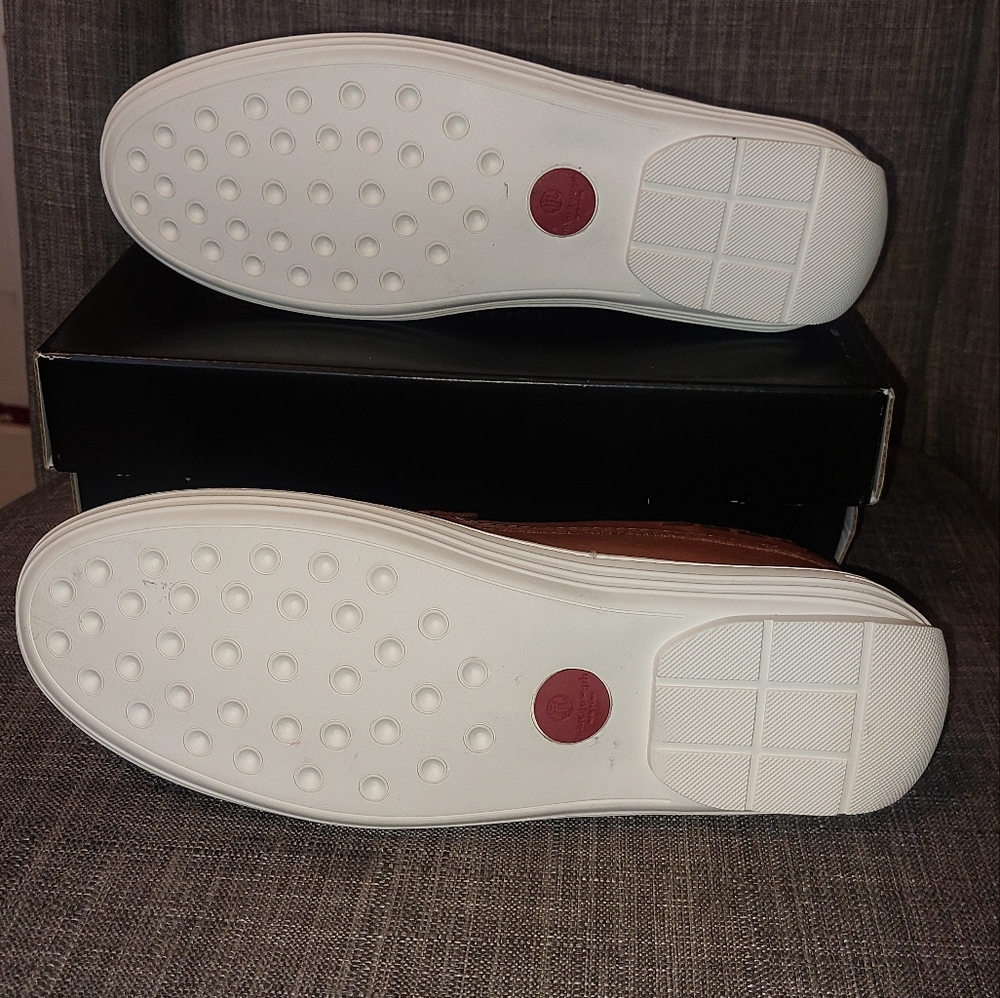 Marc Joseph Kids Leather Loafers SIZE 5 - Picture 8 of 10